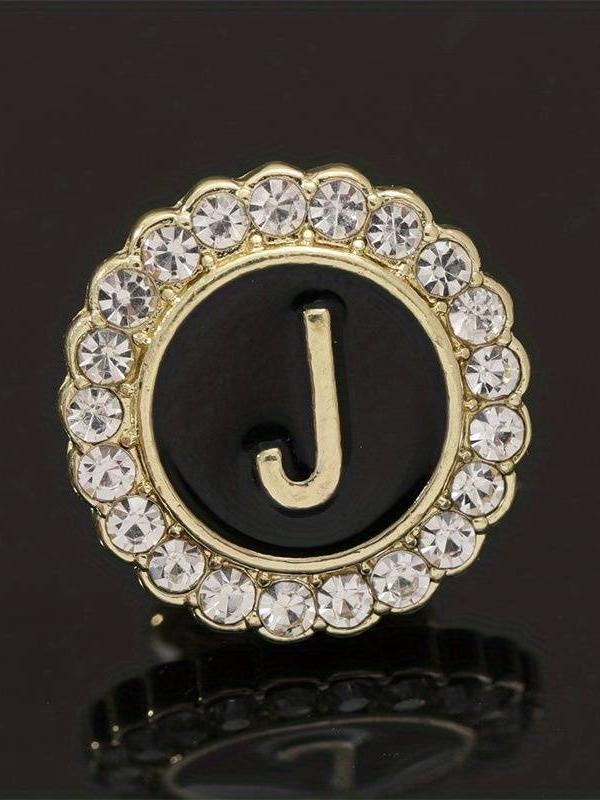 Pin Letter J