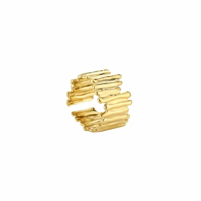 Statement Ring Goud