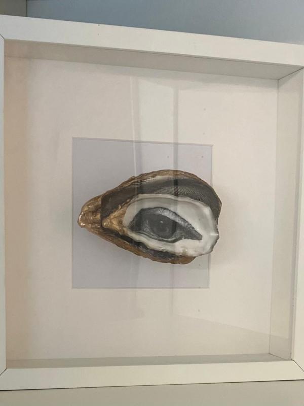 Ingelijste Oesters Oog