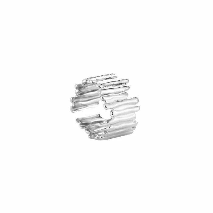 Statement Ring Zilver