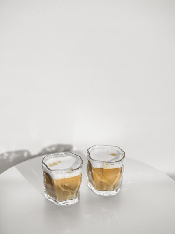 Ice Cube koffieglas