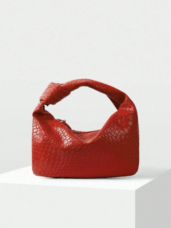 Gewoven Tas Rood